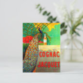 Cognac Jacquet  Adverteren Poster Briefkaart (Staand voorkant)