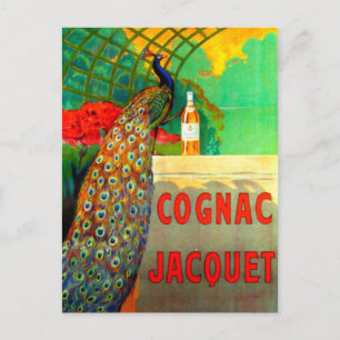 Cognac Jacquet  Adverteren Poster Briefkaart