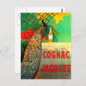 Cognac Jacquet  Adverteren Poster Briefkaart (Voorkant / Achterkant)