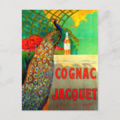 Cognac Jacquet  Adverteren Poster Briefkaart (Voorkant)
