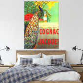 Cognac Jacquet  Adverteren Poster Canvas Afdruk (Insitu (Slaapkamer))