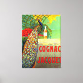 Cognac Jacquet  Adverteren Poster Canvas Afdruk (Voorkant)