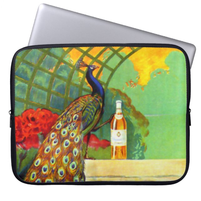 Cognac Jacquet  Adverteren Poster Laptop Sleeve (Voorkant)