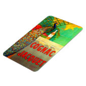 Cognac Jacquet  Adverteren Poster Magneet (Linkerzijde)