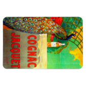 Cognac Jacquet  Adverteren Poster Magneet (Horizontaal)