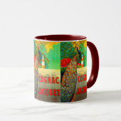 Cognac Jacquet Adverteren Poster Mok (Voorkant rechts)