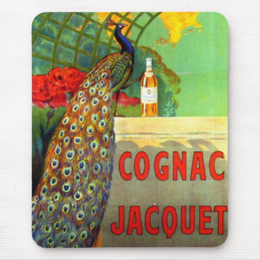 Cognac Jacquet  Adverteren Poster Muismat (Voorkant)
