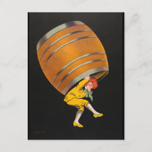 Cognac Pellisson,  advertentie, 1907, Briefkaart