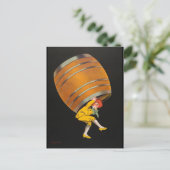 Cognac Pellisson,  advertentie, 1907, Briefkaart (Staand voorkant)