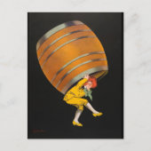 Cognac Pellisson,  advertentie, 1907, Briefkaart (Voorkant)