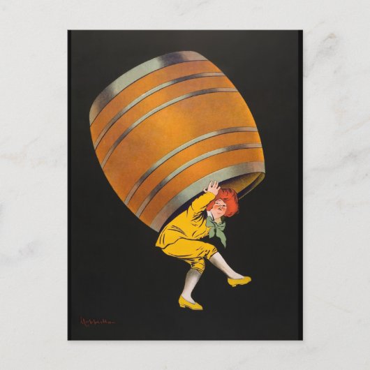 Cognac Pellisson,  advertentie, 1907, Briefkaart (Voorkant)