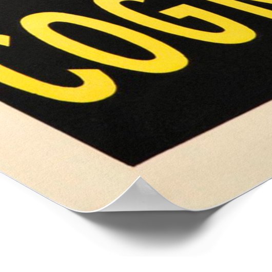 Cognac Pellisson Beverage Barrel Vintage Poster (Hoek)