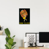 Cognac Pellisson Promotional Poster Frankrijk (Thuiskantoor)