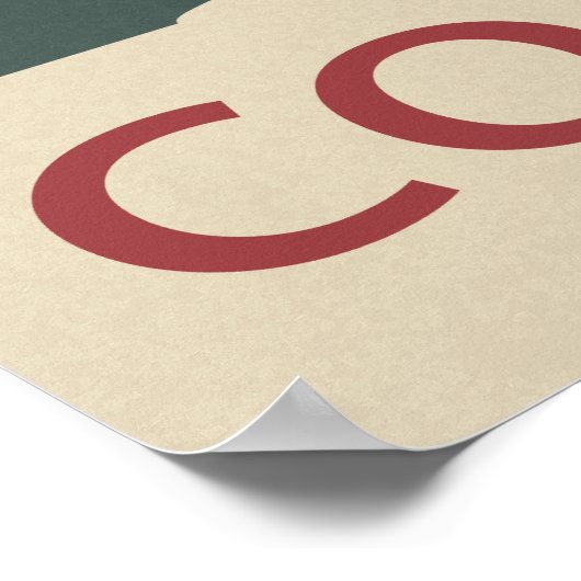 Cognac-Poster Poster (Hoek)