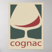 Cognac-Poster Poster (Voorkant)