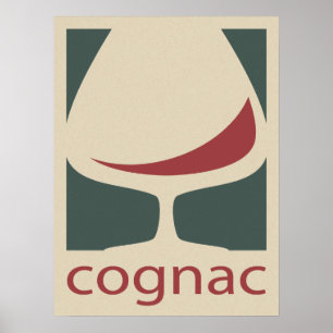 Cognac-Poster Poster