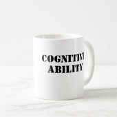 Cognitief vermogen koffiemok (Voorkant rechts)