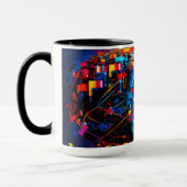 cognitieve vrouw mok (Links)