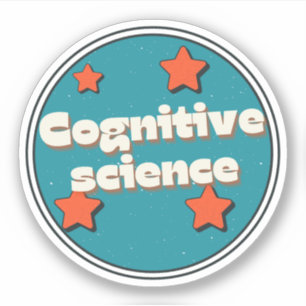 Cognitieve wetenschap sticker