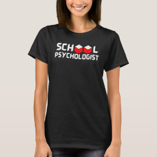 Cognitive Assessment Blocks leerling-psycholoog T-shirt
