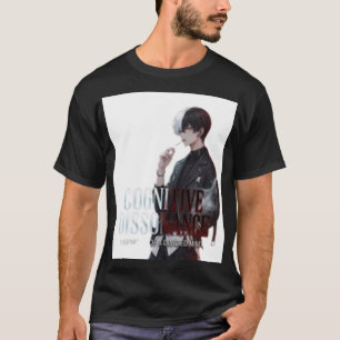 Cognitive Dissonance Esthetische Anime Jongen Graf T-shirt