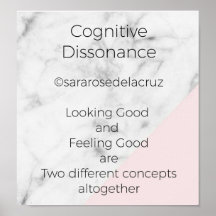 Cognitive Dissonance / Original Poem / ©SRD