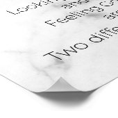 Cognitive Dissonance / Original Poem / ©SRD Poster (Hoek)