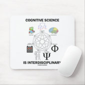 Cognitive Science is interdisciplinair Muismat (Met muis)