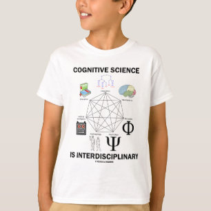 Cognitive Science is interdisciplinair T-shirt
