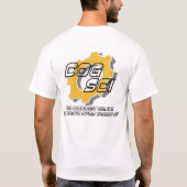 Cognitive Science T-shirt (Achterkant)