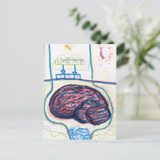 Cognito Shift Briefkaart (Staand voorkant)