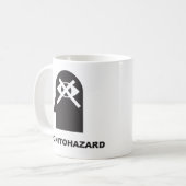 Cognitohazard mok (Voorkant links)