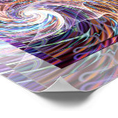 Cognizant Energies (12 bij 12) Art Print Poster (Hoek)