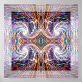 Cognizant Energies (12 bij 12) Art Print Poster (Voorkant)