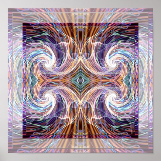 Cognizant Energies (12 bij 12) Art Print Poster (Voorkant)