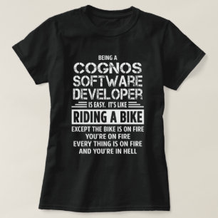 Cognos Software Developer T-shirt