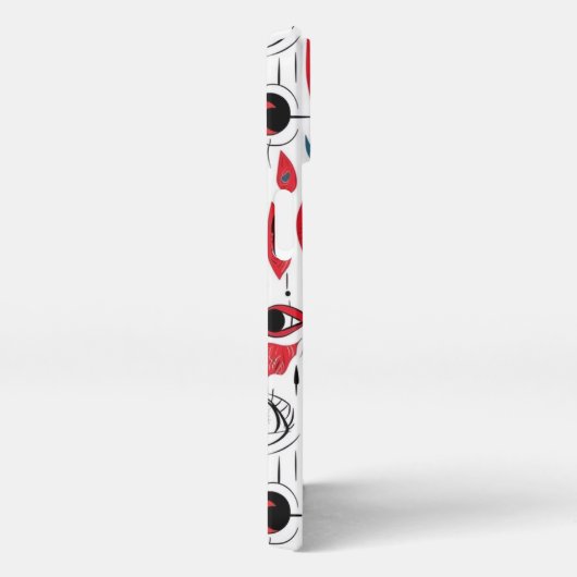 Cognouza Eyes of Nine Phone Case iPhone Hoesje (Rechterkant)