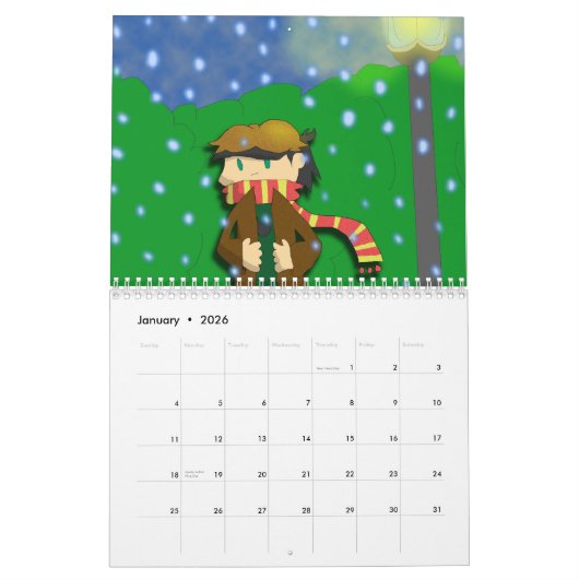 COGS-kalender 2014 Kalender (Jan 2026)