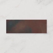 Cogs-profielkaart Mini Visitekaartje (Achterkant)