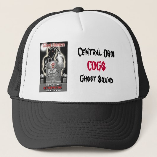 COGS Team Tombstone Pet (Voorkant)