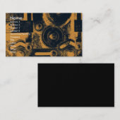 Cogs Visitekaartje (Voorkant / Achterkant)