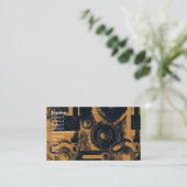 Cogs Visitekaartje (Staand voorkant)