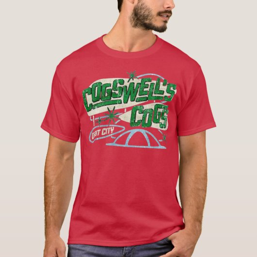 Cogswell's Cogs T-shirt (Voorkant)