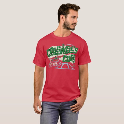 Cogswell's Cogs T-shirt (Voorkant volledig)