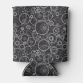 Cogwielpatroon Blikjeskoeler (Voorkant)