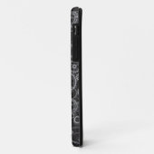 Cogwielpatroon Case-Mate iPhone Case (Achterkant/links)