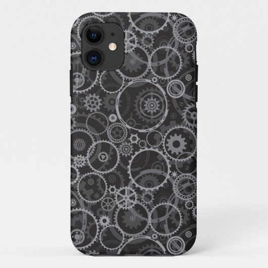 Cogwielpatroon Case-Mate iPhone Case (Achterkant)