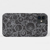 Cogwielpatroon Case-Mate iPhone Case (Achterkant (horizontaal))