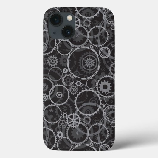 Cogwielpatroon Case-Mate iPhone Case (Achterkant)