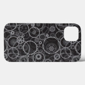 Cogwielpatroon Case-Mate iPhone Case (Achterkant (horizontaal))